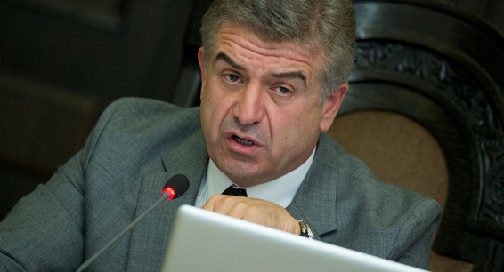 Карен Карапетян: финансово независимым я стал задолго до госслужбы