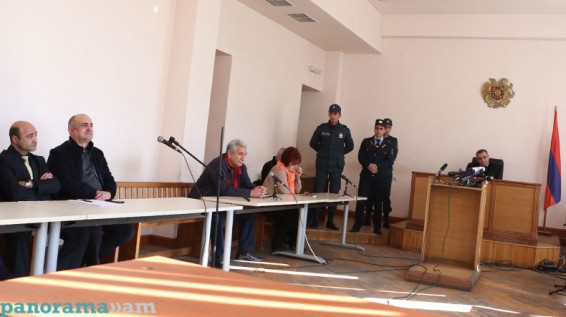 Суд приговорил экс-командующего Армией обороны НКР С.Бабаяна к 6 годам лишения свободы