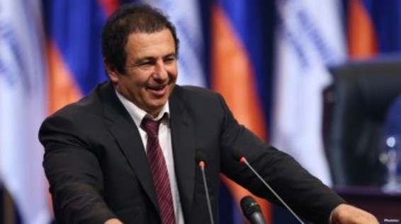 Video. Գ. Ծառուկյանը Լատվիայում մասնակցել է «Գրանդ Հոթել Կեմպինսկի Ռիգա» հյուրանոցի բացման արարողությանը