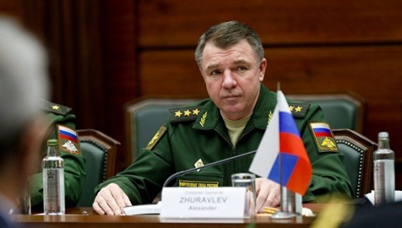 Экс-командующий российской группировкой в Сирии возглавил ВВО