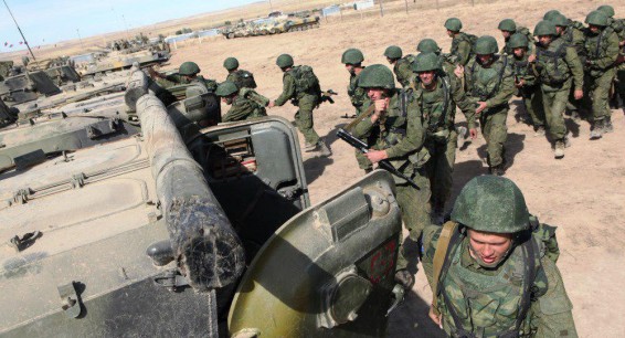Российские военные отработали в Армении ведение боя в 
