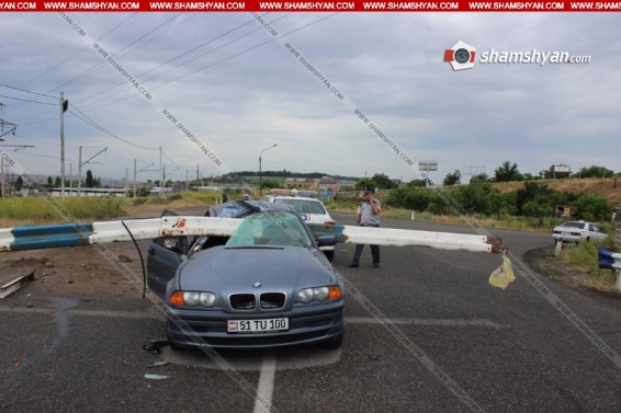 Photo. ՃՏՊ Երևան-Սևան ավտոճանապարհին. կա տուժած