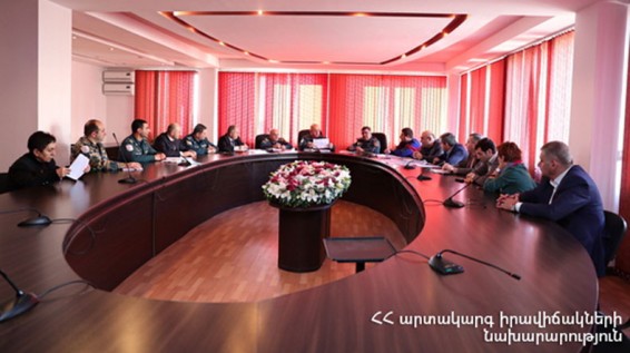 Մասիսի տարածքում շրջակա միջավայրի աղտոտման պատճառների ուսումնասիրության և կանխարգելման գործընթացի մասին