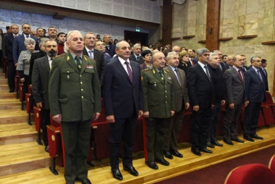 Բակո Սահակյանը մասնակցել է Մոնթե Մելքոնյանի ծննդյան 60-ամյակին նվիրված հանդիսավոր միջոցառմանը