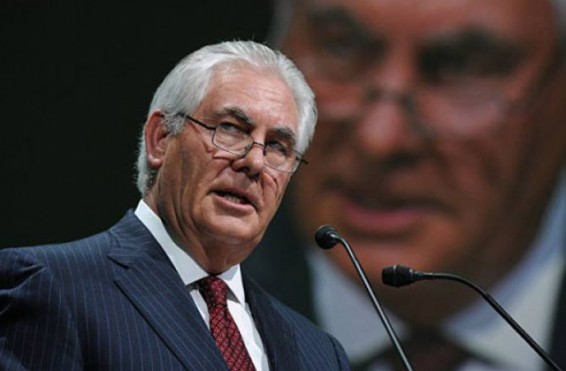 Թիլերսոնը ՌԴ-ի և ՉԺՀ-ի ԱԳ նախարարների հետ կքննարկի ԿԺԴՀ-ին առնչվող հարցերը