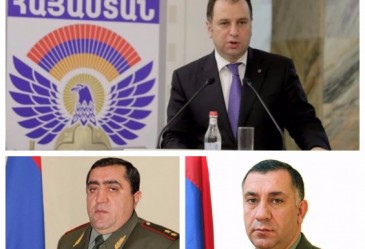 Վիգեն Սարգսյանն ազատել է ԶՈՒ գլխավոր շտաբի պետի երկու տեղակալներին. Հայկազ Բաղմանյանը հեռանում է. Newsbook.am