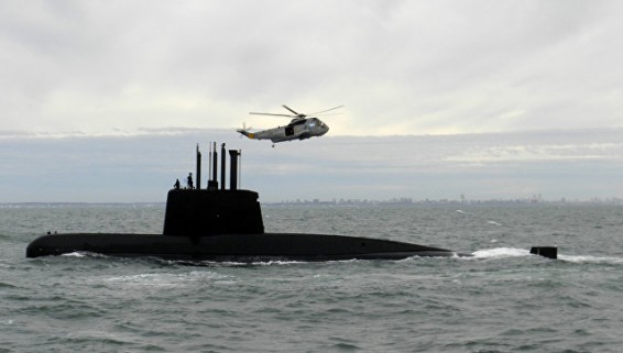 ВМС США оценили шансы на выживание экипажа аргентинской подлодки