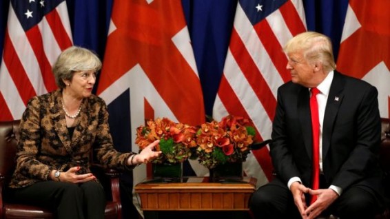 Трамп обрушился на Мэй после ее критики в свой адрес