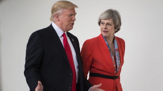 Մեյը հրաժարվել է հետ կանչել Թրամփի հրավերը twitter-սկանդալից հետո