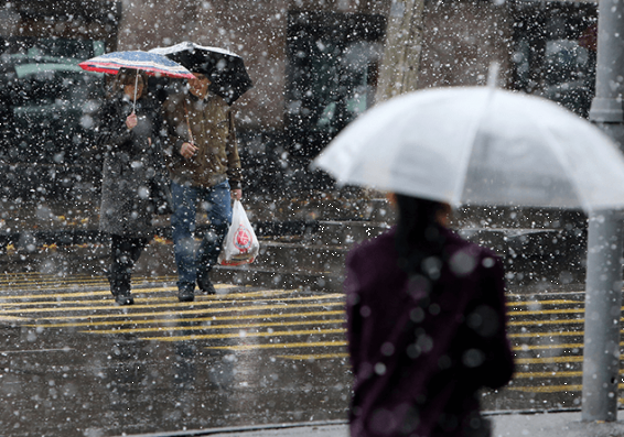 Դեկտեմբերի 6-ին սպասվում են տեղումներ