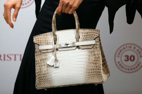 loticus Crocodile Himalaya Birkin 30 հազվագյուտ պայուսակը իրացվել է ռեկորդային՝ 382 հազար դոլարով