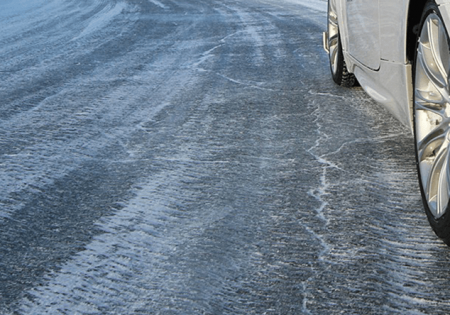 Վարդենյանց լեռնանցքում տեղ-տեղ մերկասառույց է