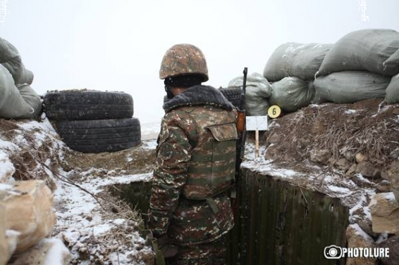 Министерство обороны Арцаха представило ситуацию на передовой