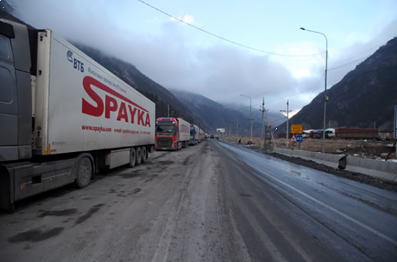 Ստեփանծմինդա-Լարս ավտոճանապարհը բաց է բոլոր տեսակի տրանսպորտային միջոցների համար