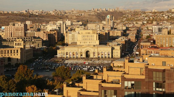 Երևանում այսօր սպասվում է +12 աստիճան տաքություն