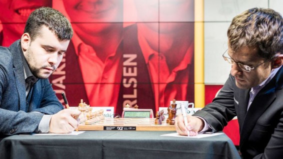 Супертурнир London Chess Classic: армянский гроссмейстер Левон Аронян сыграет с Сергеем Карякиным