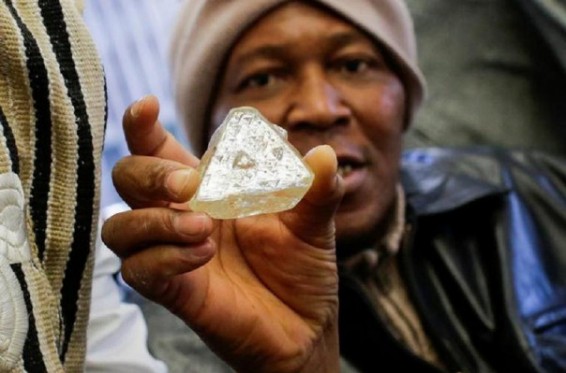 6.5 մլն դոլար. Նյու Յորքում վաճառվել է աշխարհի ամենախոշոր ալմաստներից մեկը