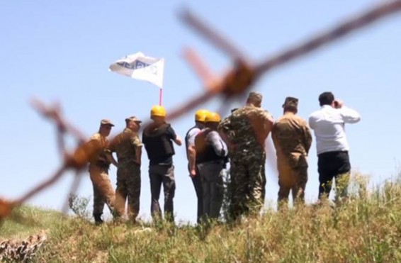 ԵԱՀԿ-ն Կուրոպատկինո բնակավայրից դեպի հյուսիս դիտարկում կիրականացնի