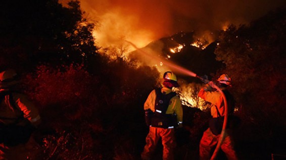 Կալիֆորնիայում անտառային խոշոր հրդեհի հետևանքով տարհանվել է ավելի քան 30 հազար մարդ