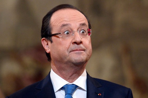 Ֆրանսիայի նախկին նախագահը մրցանակի է արժանացել քաղաքական հումորի համար