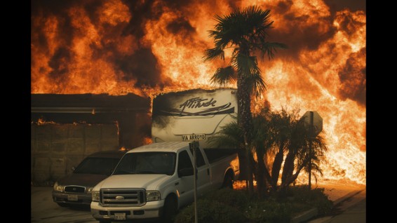 Կալիֆորնիայում արտակարգ դրություն է հայտարարվել անտառային հրդեհների պատճառով