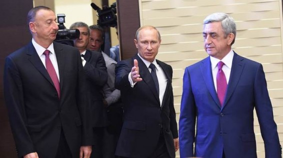 Песков: переговоры Путина с Саргсяном и Алиевым будут непростыми