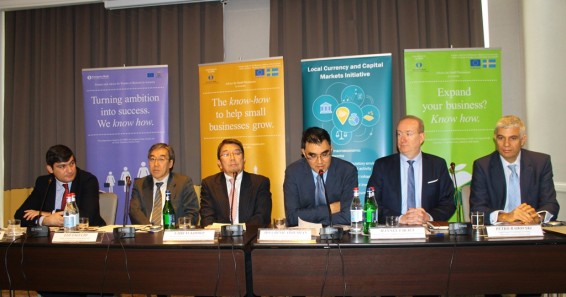 Photo. ՎԶԵԲ-ը և Ճապոնիայի կառավարությունը աջակցում են ՀՀ-ում կապիտալի շուկայի զարգացմանը և ՓՄՁ-ներին