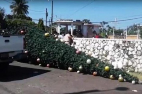 Գվատեմալայում հինգ մարդ մահացել է տոնածառ զարդարելու ժամանակ