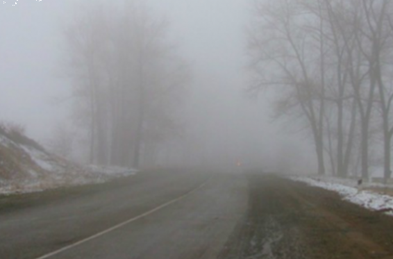 Սևանի ճանապարհներին խիտ մառախուղ է, տեսանելիությունը՝ 5-10մ