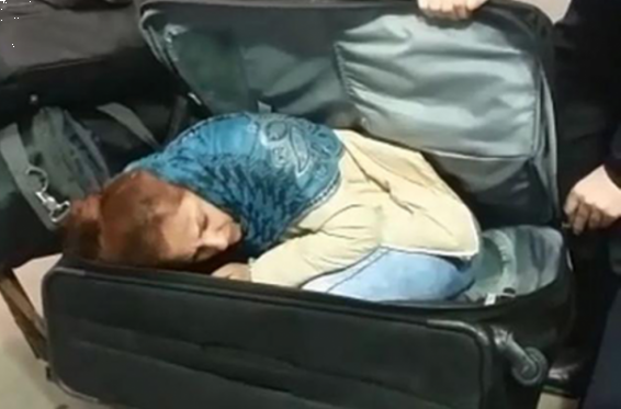 22-ամյա վրացուհին փորձել է ճամպրուկի մեջ թաքնված հատել վրաց-թուրքական սահմանը