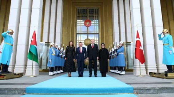 Президент Эрдоган провел переговоры с королем Иордании Абдаллой II