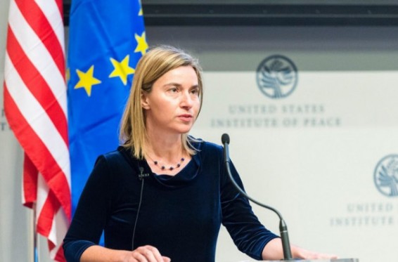 Երուսաղեմի վերաբերյալ Թրամփի հայտարարությունը շատ մտահոգիչ ազդեցության ներուժ ունի. Ֆեդերիկա Մոգերինի