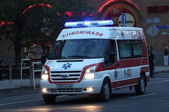 Երևանում քաղաքացին ընկել է ձորը. նրան հոսպիտալացրել են