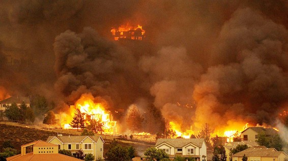 Կալիֆորնիայում հրդեհների մասին նախազգուշացում է ստացել 12 մլն մարդ
