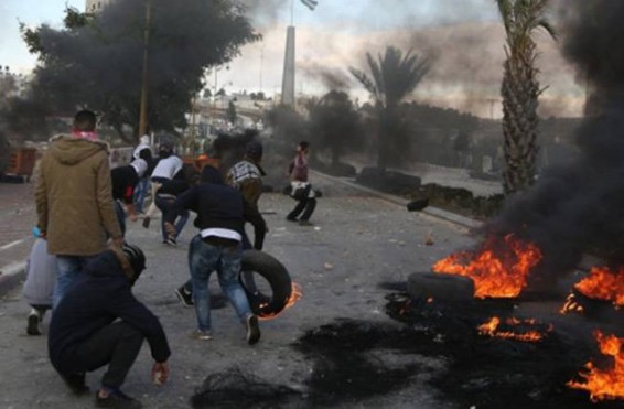 Տասնյակ մարդիկ են տուժել Հորդանան գետի Արևմտյան ափին տեղի ունեցած բախումների ընթացքում