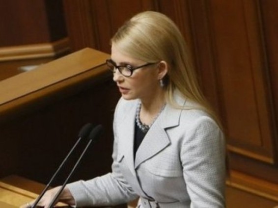 Տիմոշենկոն Պորոշենկոյից պահանջում է Սաակաշվիլիին անհապաղ ազատ արձակել