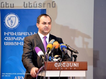 Պատրաստ ենք կառուցողական քննադատության, մեր խնդիրների, թերությունների և ընդհանուր անելիքների շուրջ. ՀՀ գլխավոր դատախազ