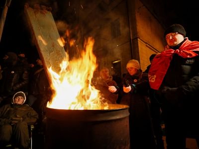 Սաակաշվիլիի կողմնակիցները հավաքվել են քննչական մեկուսարանի մոտ