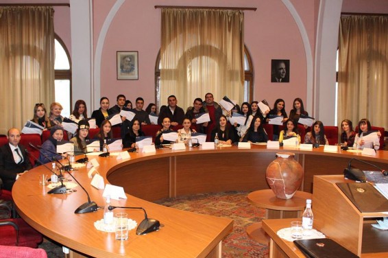 ՀՀ խոշորագույն գործատուները հանդիպեցին ՀՀ ԳԱԱ ԳԿՄԿ ուսանողների հետ