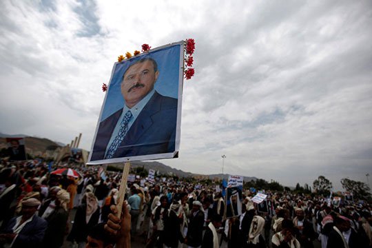 Եմենի նախկին նախագահը գրոշներով վաճառել է երկիրը. հրապարակվել է Սալեհի կտակը