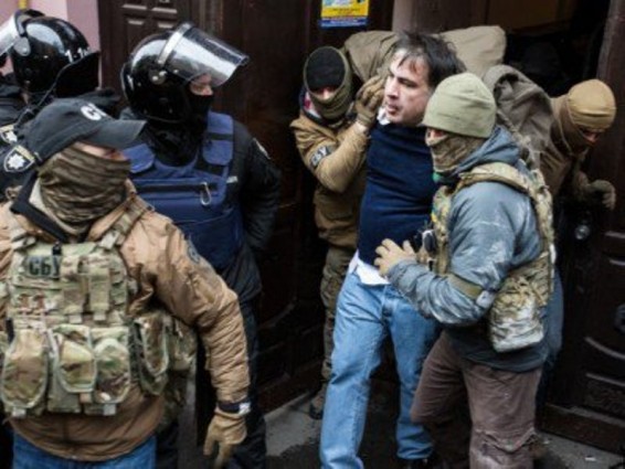 Սաակաշվիլիի մայրն ու կինը Կիեւում նրա ձերբակալումը համարում են ապօրինի