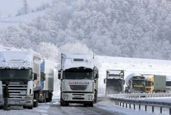 Ստեփանծմինդա-Լարս ավտոճանապարհը բաց է տրասնպորտային բոլոր միջոցների համար