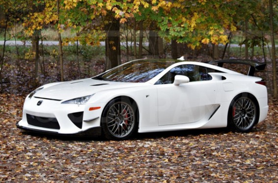 ԱՄՆ-ում աճուրդի է հանվել Lexus-ի հազվագյուտ սուպերքարը՝ գրեթե առանց վազքի