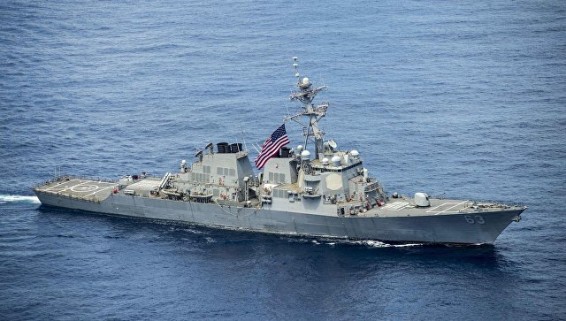 США, Япония и Южная Корея начали совместные учения ВМС