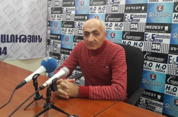 Եթե լինի քաղաքական որոշում, «Նաիրիտ» գործարանը կվերագործարկվի. « Նաիրիտ»–ի արհմիության նախագահ