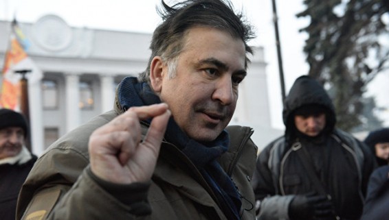 Саакашвили доставили в суд для избрания меры пресечения