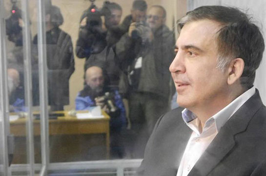 Սաակաշվիլին դատարանում իրեն անվանել է օլիգարխիայի գերի