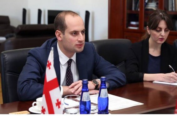Վրաստանի ԱԳ նախարարն ընդունել է Հայաստանի դեսպանին