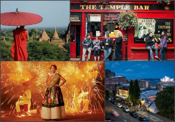 2018թ. լավագույն զբոսաշրջային ուղղությունների ցանկն ըստ National Geographic-ի