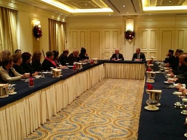 Նալբանդյանը հունահայ կազմակերպություններին ներկայացրել է ԼՂ բանակցությունների վերջին զարգացումները
